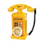 Stumbanng Dekoratif Metal Ahizeli Telefon Kumbara Biblo Hediyelik - standart - Renkli