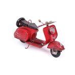Stumbanng Dekoratif Metal Scooter Vintage Dekoratif Ev Ofis Hediyelik