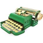 Stumbanng Hediyelik Biblo Dekoratif Metal Daktilo - standart - Renkli