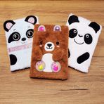 Stumbanng Panda Tasarımlı Peluş Defter
