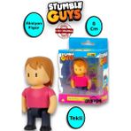 Stumble Guys 8 cm Aksiyon Figür - Ms. Stumble 1 Adet - Renkli