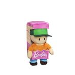 Stumble Guys Barbie Fan Boy Figür Peluş Oyuncak 20 Cm