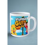 Stumble Guys Oyun Baskılı Kupa Bardak Çift Taraflı Baskı Kişiye Özel Model 1