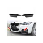 Stuning Bmw F30 M Tech Ön Tampon Flapı Sağ Sol Parlak Siyah