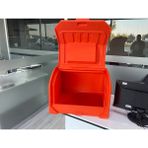 Stuning Motosiklet Pizza Taşıma Çantası 140 Litre Turuncu