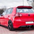 stuning Volkswagen Golf 5 R32 Arka Tampon Splitteri Parlak Siyah Uyumlu