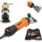 Sturdy 3200W Sjs Metal Şanzıman Koyun Kırkma Makinası Soğutmalı Sistem Profesyonel Kullanım