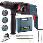 Sturdy 3400 Watt Kırıcı Delici 5 Parça Matkap Ucu