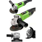 Sturdy 4400 W 115 mm Teknoloji Bakır Sargılı Devir Ayarlı Spiral Avuç içi Taşlama Makinası