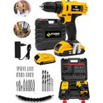 Sturdy 46 V 5 Ah Li-On X-Torq Metal Şanzıman 27 Parça Prof Darbesiz Matkap Usta Seti