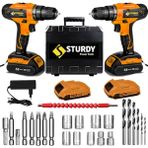 Sturdy 54VF 6 Mah Lityum Çift Akülü Sympat New Technology Darbeli Şarjlı Matka