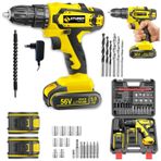 Sturdy 58V 8AH T-E Matkap 27 Parça Setli
