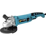Sturdy 900 W Devir Ayarlı Çift Metal Dişli Şanzuman Demir Metal Kesme Taşlama Makinesi 125 mm Mavi