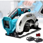 Sturdy Çift Akülü Daire Testere Sunta Kesme Makinası Pro 36W 5AH