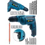Sturdy Japon Techno Hummer Drill 3200W Metal 24 Parça Uç Setli Matkap