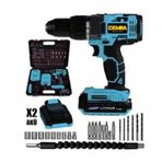 Sturdy Japon Techno Hummer Drill 3800 V 35.000 RPM SJS Metal Şanzıman Rock Seri Darbeli 13 mm Devir Ayarlı Matkap
