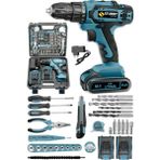 Sturdy Japon Technolo Lion Çift Akülü Metal Şanzuman 39 Parça Turbo Şarjlı Matkap