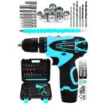 Sturdy Japon Technology 58v10ah Seri Metal Şanzuman Şarjlı Çift Akülü Matkap 27prç Uç Setli Logan