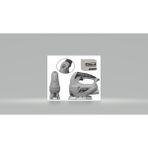 Sturdy Japon Technology New Gray Seri Sjs Metal Şanzıman 3400 W Bakır Sargı Dekupaj Testere Profesyonel