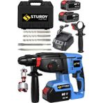 Sturdy JT Seri Kömürsüz Motor Şarjlı Kırıcı Delici Matkap