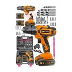 Sturdy Jtseri 58 V 8 Ah Darbeli Samsung Akülü Vidalama Matkap
