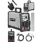 Sturdy Lihaam Lacivert 200 Amper Profesyonel Dijital Göstergeli Inverter Kaynak Makinesi