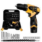 Sturdy Power Tool Akülü 36 V 5 Ah Lion Çift Akülü Şarjlı Armut Model Matkap