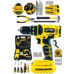 Sturdy Power Tools 32 Volt 5.0 Amper Çift Akülü 39 PARÇA TAMİR SETİ Şarjlı Vidalama Matkap