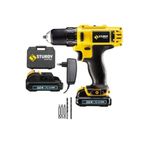 Sturdy Power Tools 32 Volt 5.0 Amper Çift Akülü 5 Parça Uç Setli Şarjlı Vidalama Matkap