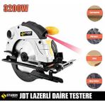 Sturdy Power Tools 550 Watt Sjs Lazerli Metal Şanzuman Daire Testere Elmas Ağızlı 185 mm Bıçak