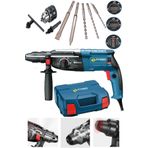 Sturdy Power Tools Japon Tech Crush Drıll 4000 W 6.1 Joule Bakır Sargı Otomatik Şanzıman Kırıcı Delici Hilti Seti