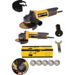 Sturdy Power Tools Japon Teknoloji Bakır Sargı 3400 W 115 mm Spiral Avuç Içi Kesme ve Taşlama Makinası