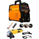 Sturdy Power Tools Special İron Monostick Teknolojik Süper Ultrasonik 200 A Dijital Göstergeli Kaynak Makinesi