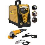 Sturdy Power Tools Special Model Stone Monostick Technology Super Ultrasonic 200 Dijital Göstergeli Taşlama ile Beraber Invertör Kaynak Makinası
