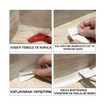 Sturdy Ultra Dayanıklı Su Geçirmez Sızdırmazlık Bandı Gri Renk 38MM 5li Paket
