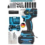 Sturdy Yeni Nesil Kömürsüz Motor 21V Çift Akülü Darbeli Vidalama 450NM Somun Sıkma Sökme Seti