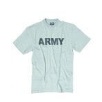 Sturm Gri Erkek T-shirt