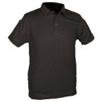 Sturm Quick Dry Polo Siyah Erkek T-shirt