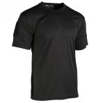 Sturm Quick Dry Siyah Erkek T-shirt