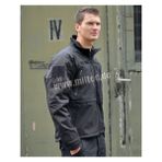 Sturm Softshell Fermuarlı Siyah Erkek Mont