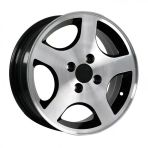 Stw 417 5.5X14 4X100 Et34 67,1 Bd Siyah Diamond 4 Adet Jant Seti