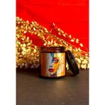 Stworkshop Art Ylang Ylang Fragrance: Hediyelik Egzotik ve Büyüleyici Kokulu Lüks Dekoratif Mum 🌿✨ - 1 Adet