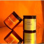 Stworkshop Dekoratif Hediyelik Daisy Flower: Papatya Kokulu Mum, Taze ve Yatıştırıcı Papatya Esansı Malzeme: Doğal Vegan Soya Wax 390 gr (Büyük Boy) - 1 Adet
