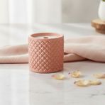 Stworkshop Yoğun Egzotik Meyve Kokulu, Hediyelik Bohem Dekoratif Beton El Yapımı Vegan Soya Wax Mum (250 Gr) - 1 Adet