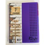 Style 6+1 Seperatörlü Defter