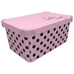 Style Box Lady's Secret - 10 Litre Dekoratif Saklama Kutusu