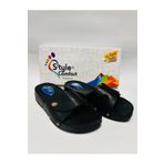 STYLE COMFORT Ortopedik Halluks Valgus Anatomik Taban Kemik Çıkıntısı Ve Topuk Dikeni Terliği Cırtlı Schwjl.03