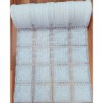Style Dantel Pvc Raf Dolap Çekmece Örtüsü / Eni 50 cm x 10 Mt-- Dantel Beyaz Çiçek O5 ÇİÇEK456