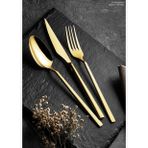 STYLE GOLD 36 Parça Çatal Kaşık Bıçak Takımı