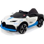 Style Gt 12 Volt Akülü Araba Beyaz - Beyaz - Mavi